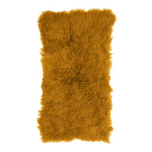 Load image into Gallery viewer, Tibetan Sheep Throw - Mustard