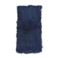 Tibetan Sheep Throw - Nautical Blue