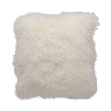 Load image into Gallery viewer, Tibetan Sheep Throw Pillow - White