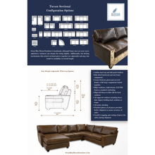 Load image into Gallery viewer, Tucson Sectional Sofa