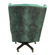 Load image into Gallery viewer, Albuquerque Turquoise Western Leather Chair