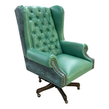 Load image into Gallery viewer, Western Leather Executive Chair