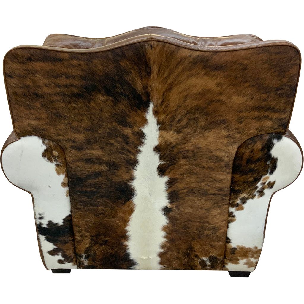 Vaquero Cowhide Club Chair