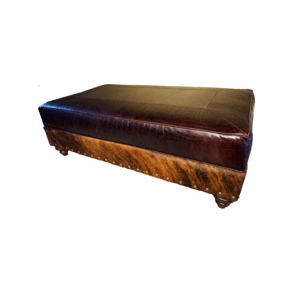 Vaquero Rectangle Ottoman