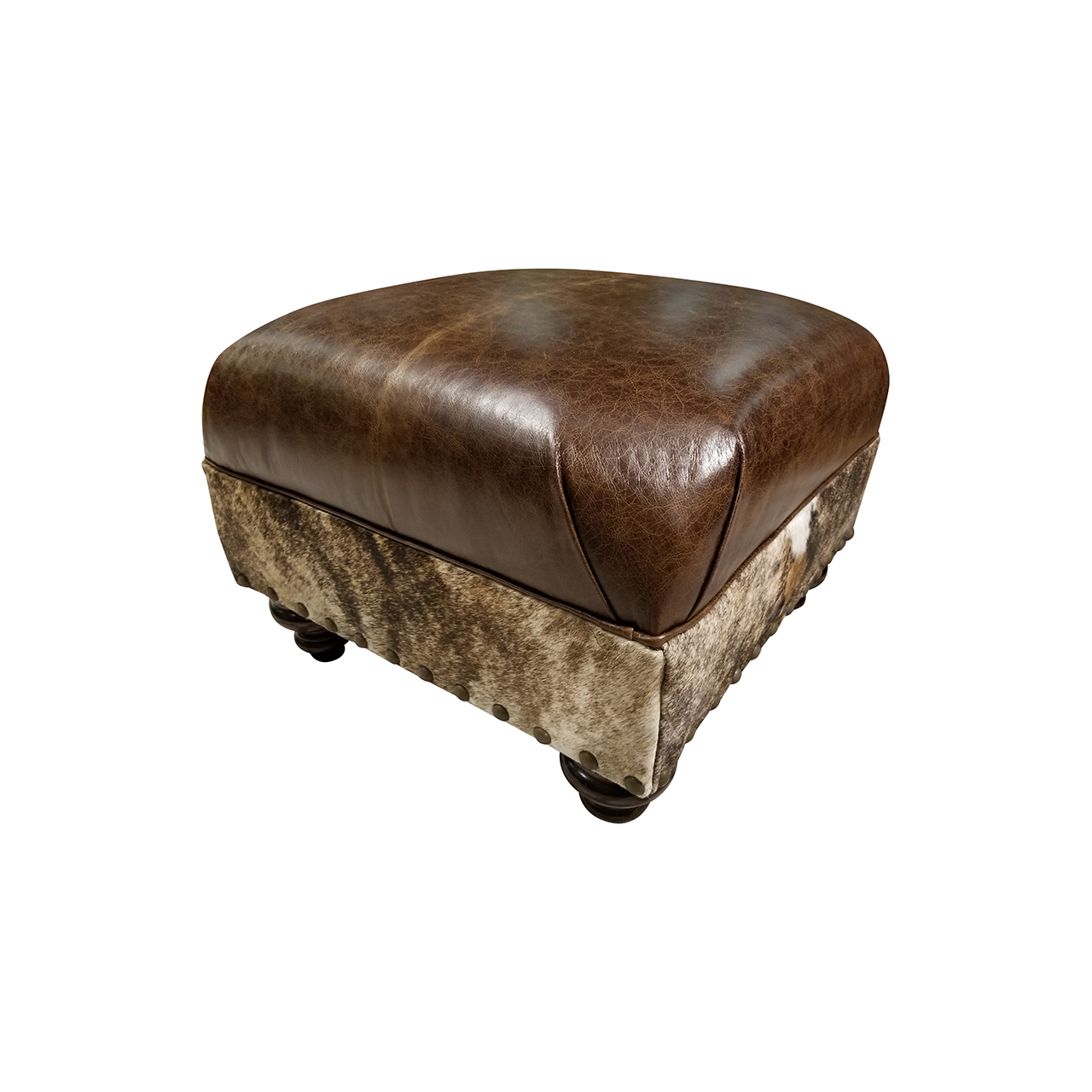 Vaquero Small Ottoman