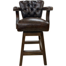 Load image into Gallery viewer, Vintage Tufted Axis Barstool