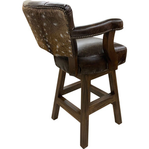 Tufted Axis Barstool