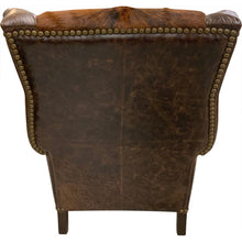 Load image into Gallery viewer, Santa Fe Wingback Western Leather Recliner