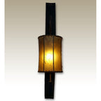 Tequila Barrel Stave x Pendant Shade Wall Sconce