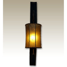 Load image into Gallery viewer, Tequila Barrel Stave Wall Sconce