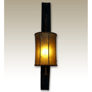 Tequila Barrel Stave Wall Sconce
