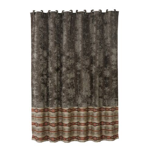 Silverado Matching Shower Curtain