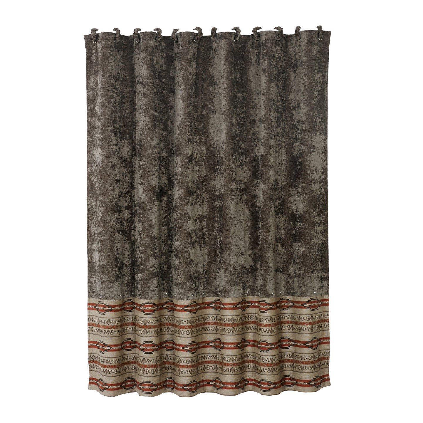 Silverado Matching Shower Curtain