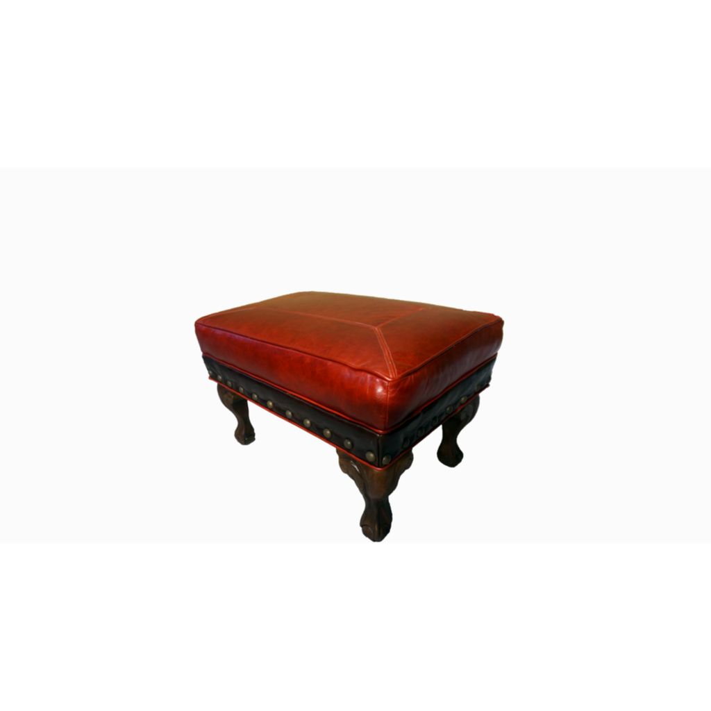 Wild Horse Saloon Small Ottoman
