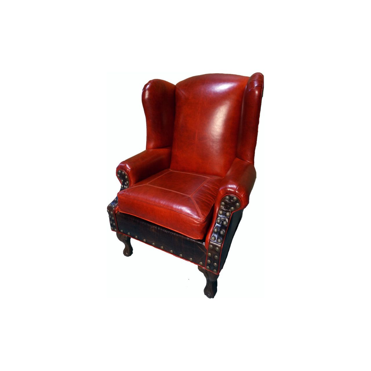 Wild Horse Saloon Wingback Chair