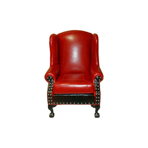 Wild Horse Wingback Chair
