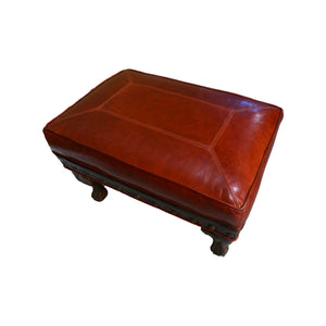 Small Leaather Ottoman