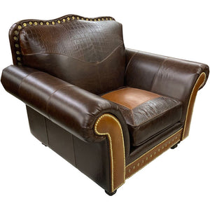 winchester leather chairs