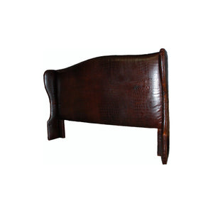 Wingback King Headboard