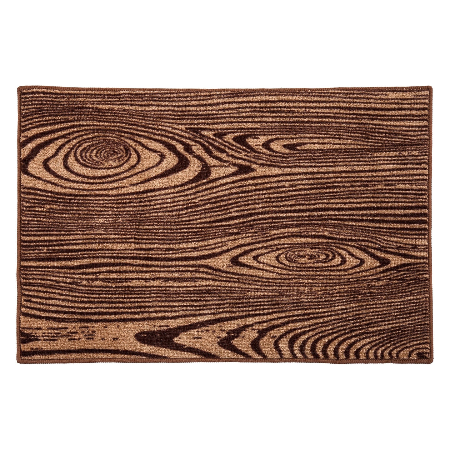 Woodgrain Bath or Kitchen Rug