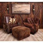 Brompton Oversized Wingback Recliner