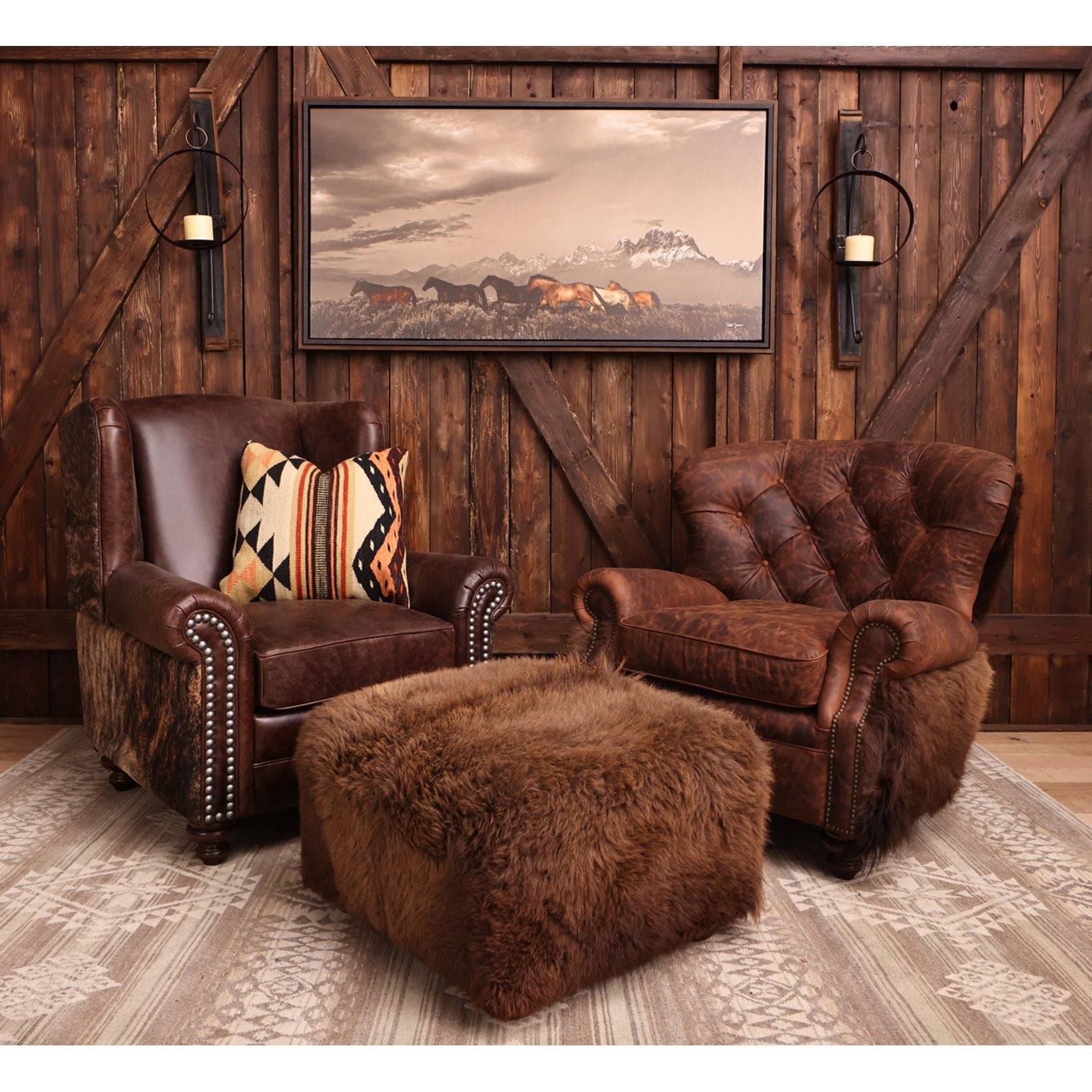 Brompton Oversized Wingback Recliner