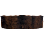 Yellowstone Curved Tufted Sofa