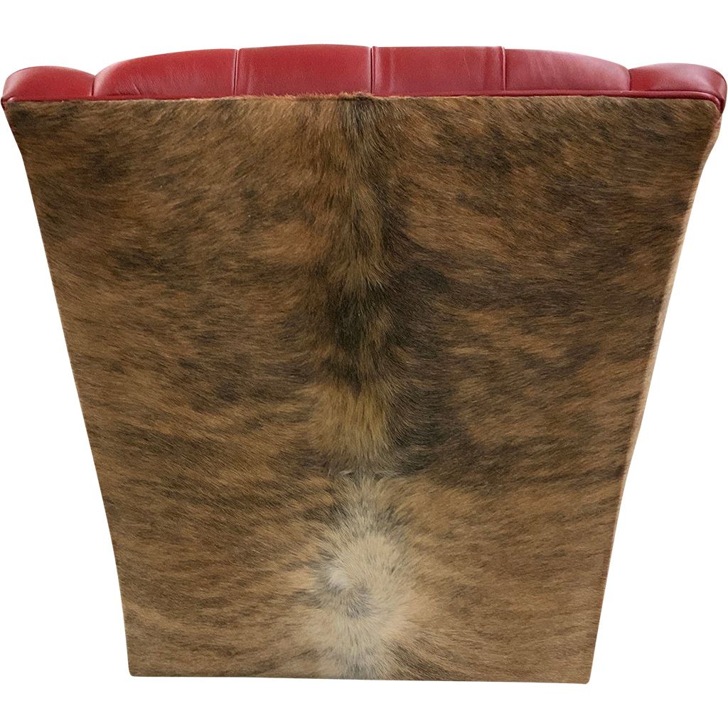 Roja Tallback Swivel Glider