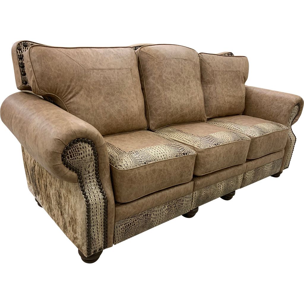 Palomino Double Recliner Sofa