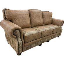 Load image into Gallery viewer, Palomino Double Recliner Sofa