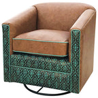 Southwestern Swivel Glider