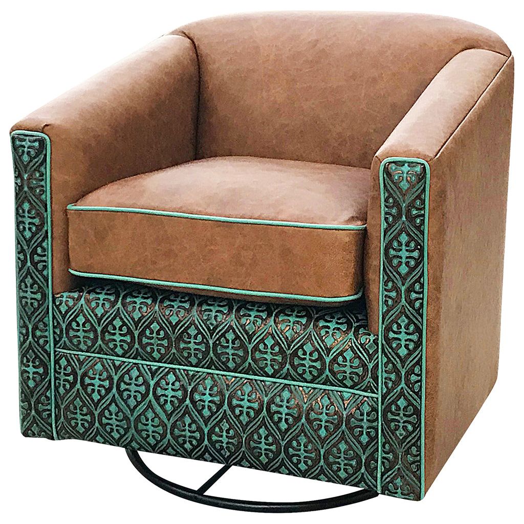 Southwestern Swivel Glider