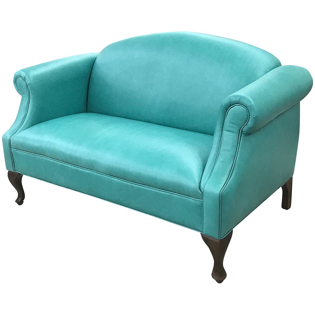 Southwestern Turquoise Settee