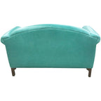 Southwestern Turquoise Settee