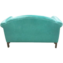 Load image into Gallery viewer, Southwestern Turquoise Settee