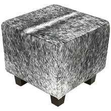 Load image into Gallery viewer, Cowhide Cube Longhorn Speckle