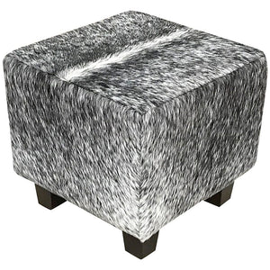 Cowhide Cube Longhorn Speckle