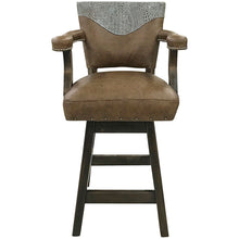 Load image into Gallery viewer, Axis Rustic Western Barstool