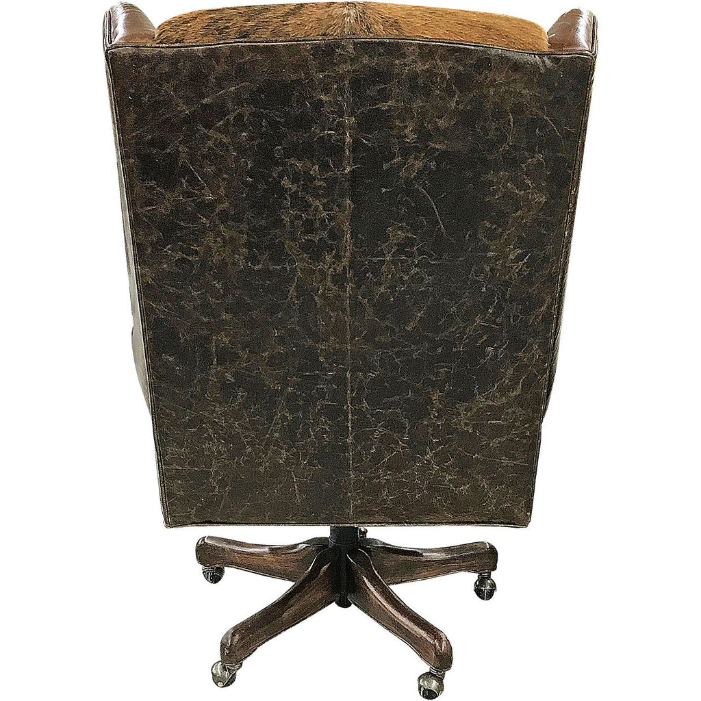 Western Leather Chair