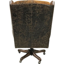 Load image into Gallery viewer, Western Leather Chair