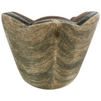 high back swivel glider