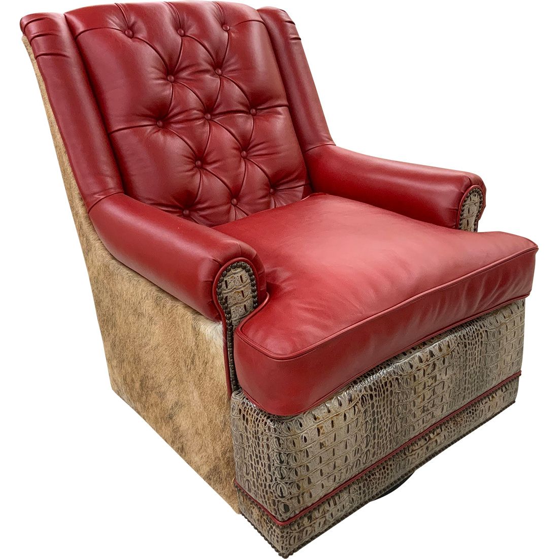 Roja Tallback Swivel Glider II