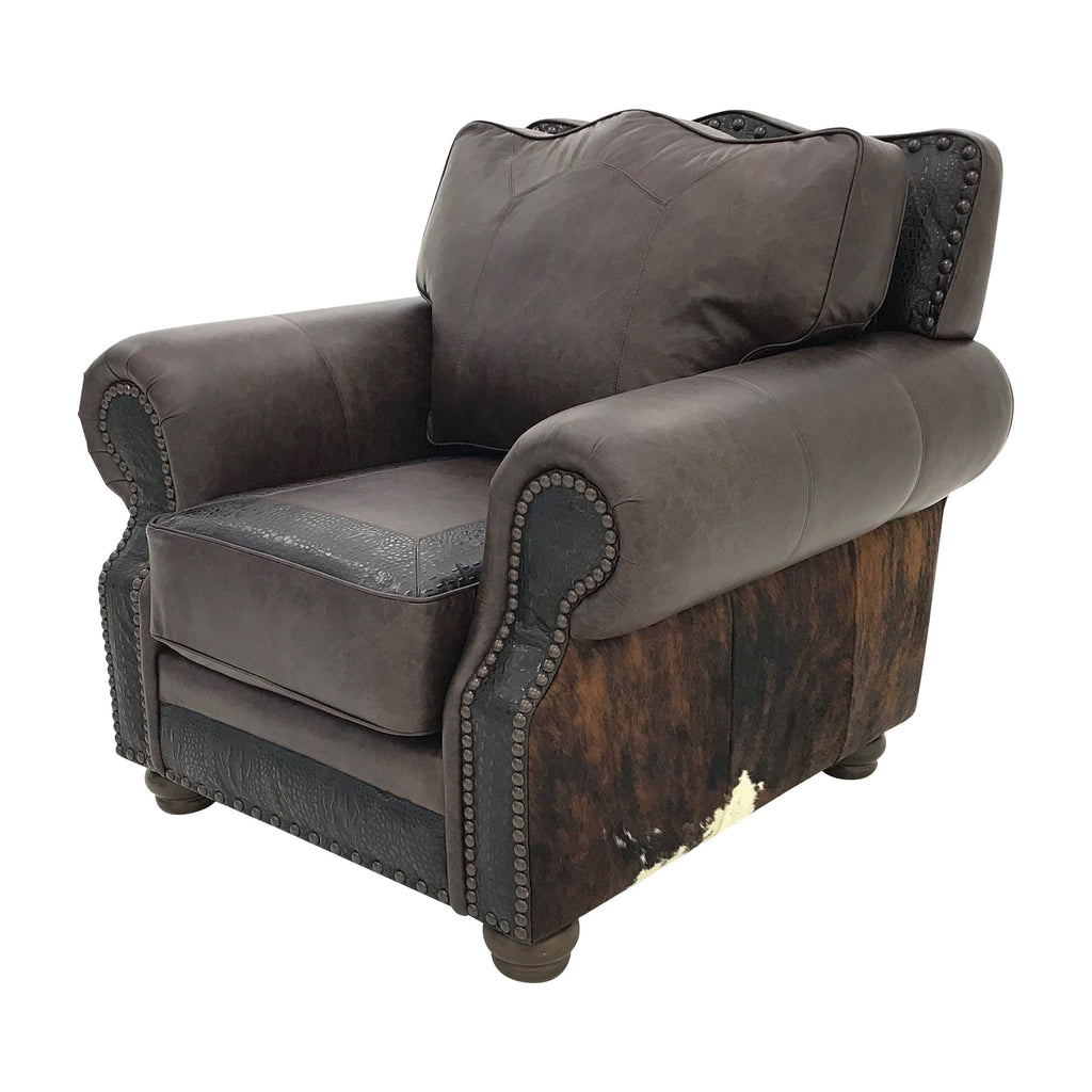 Split Rail Club Chair