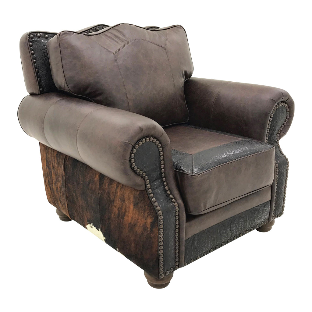 Split Club Chair