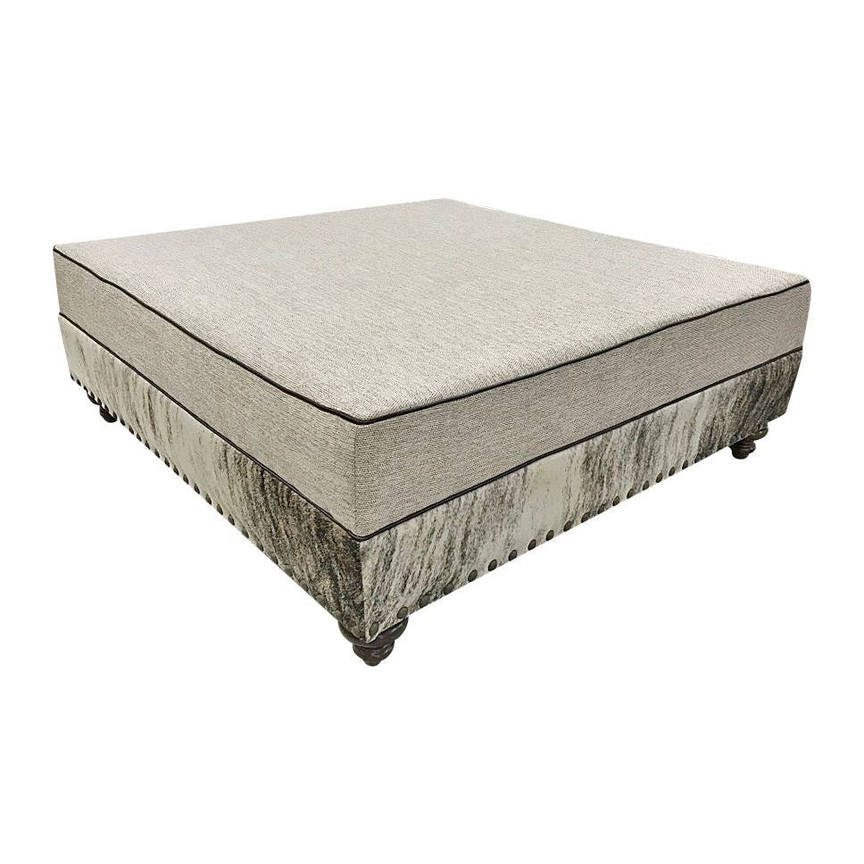 rock ottoman