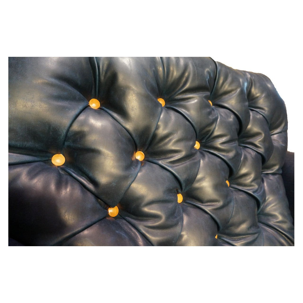 Havana Tufted Leather Chair