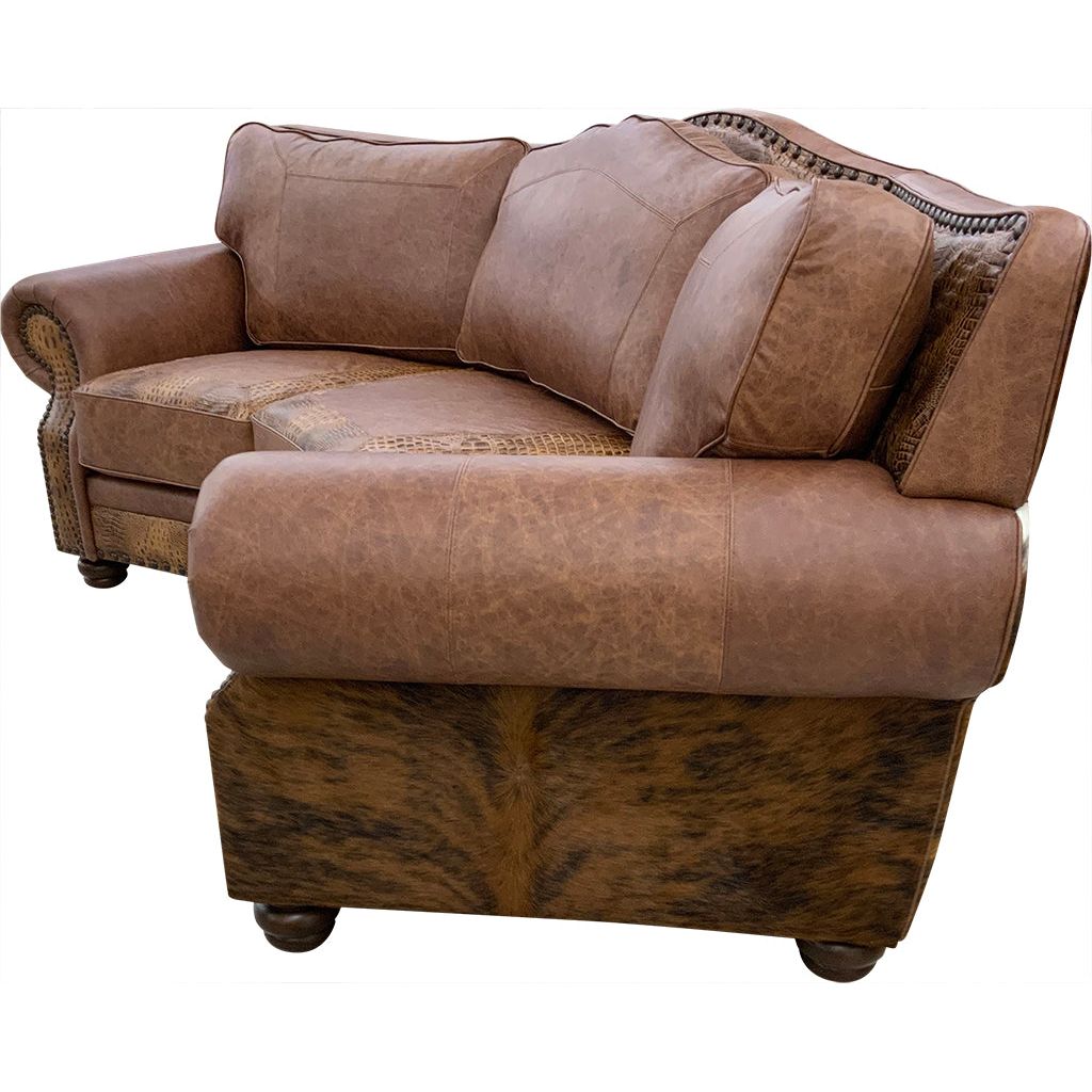 West Texas Conversational sofa