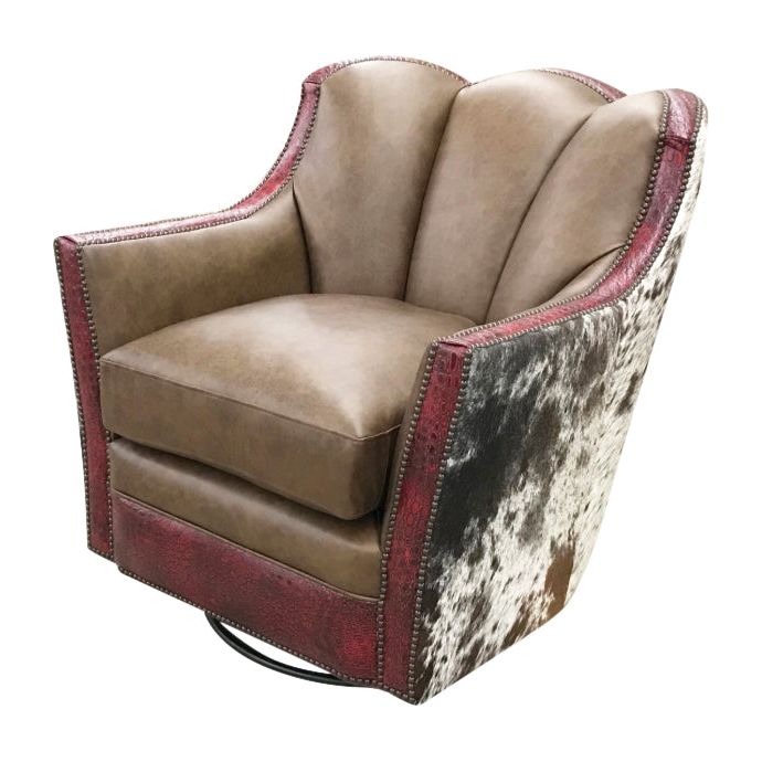 Wild West Swivel Glider