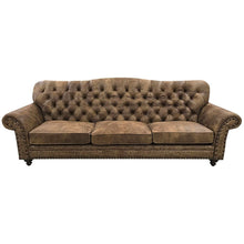 Load image into Gallery viewer, Remington 10 Foot Tufted Sofa