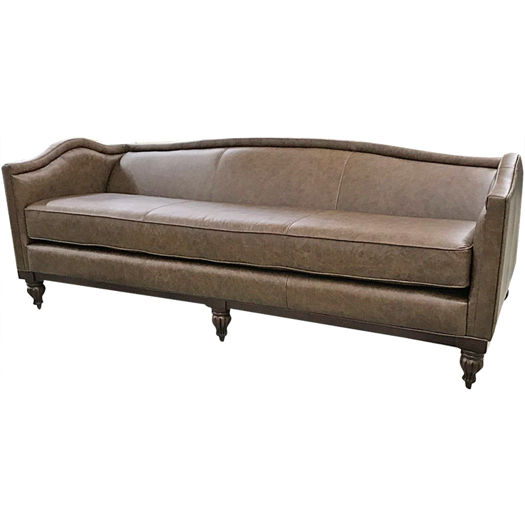 leather sofa